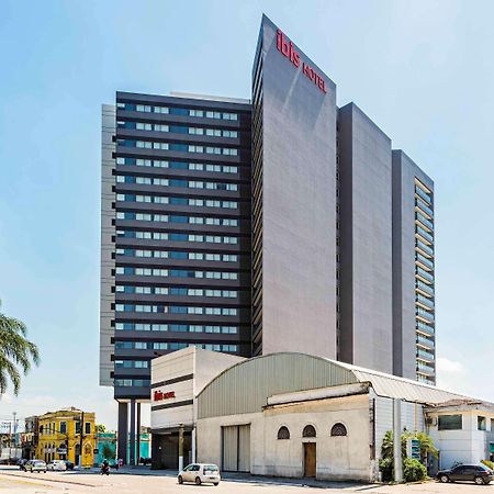 Hotel Ibis Santos Valongo Exterior foto