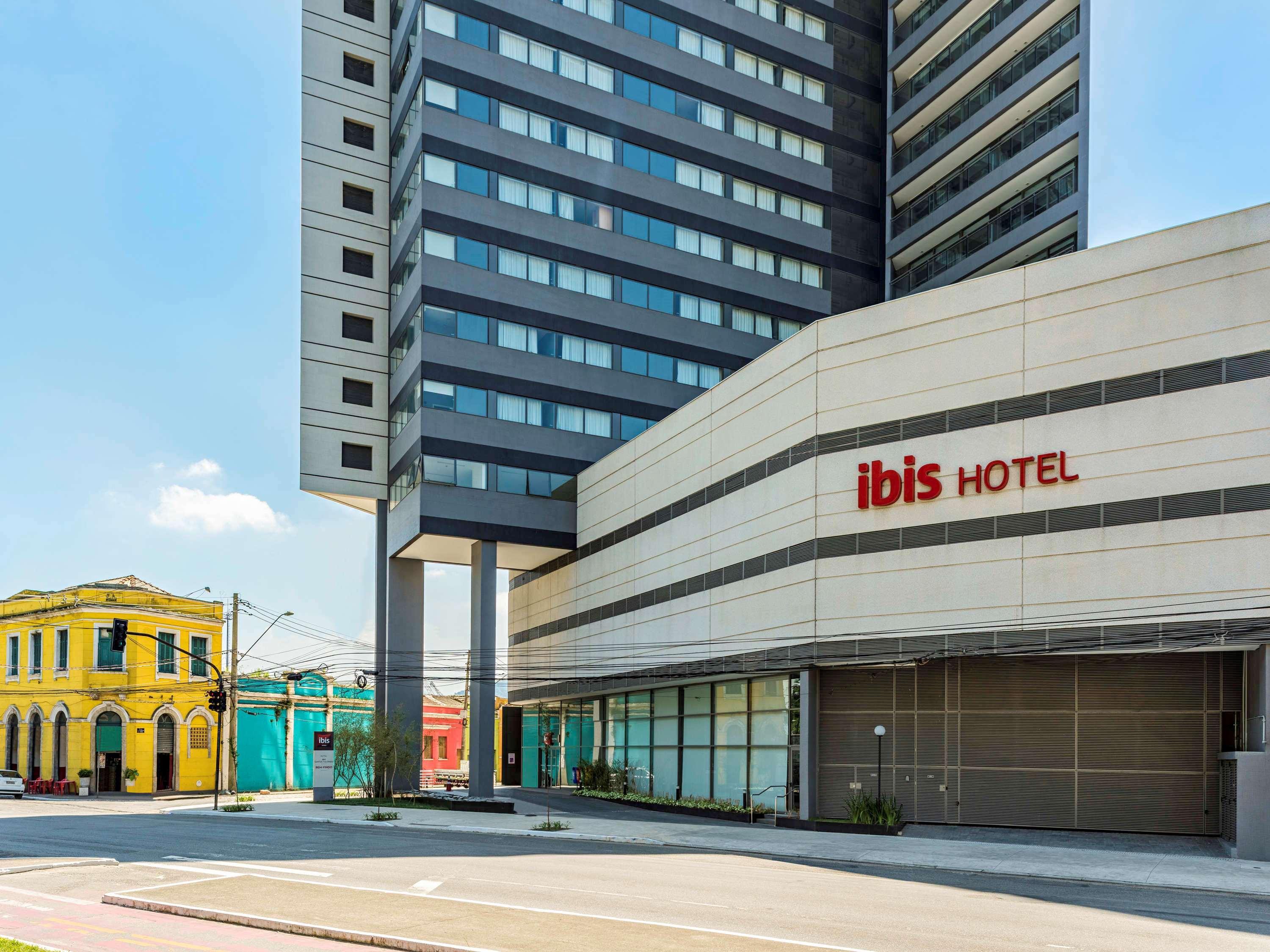 Hotel Ibis Santos Valongo Exterior foto