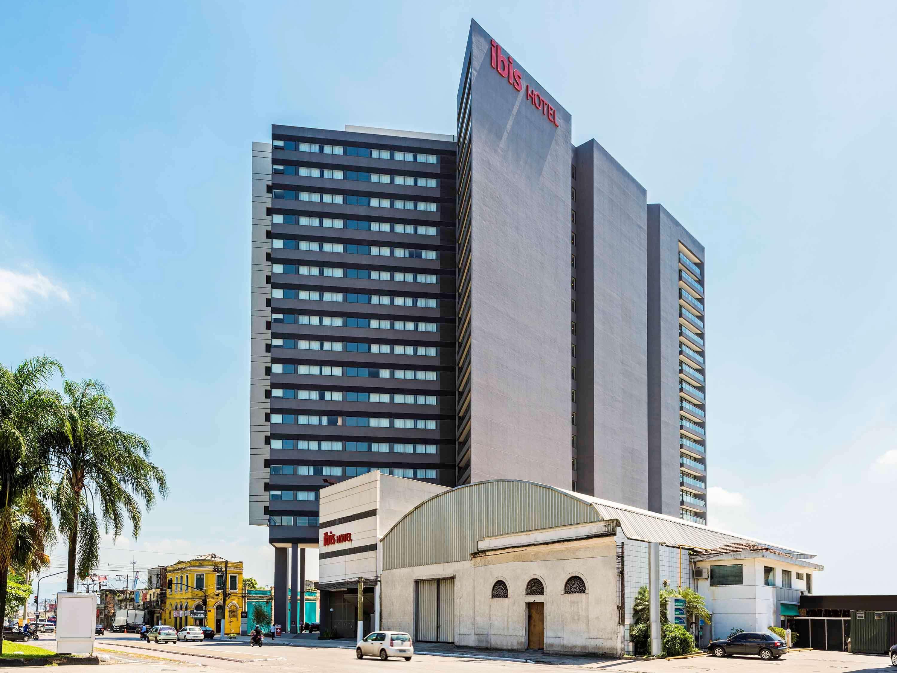 Hotel Ibis Santos Valongo Exterior foto