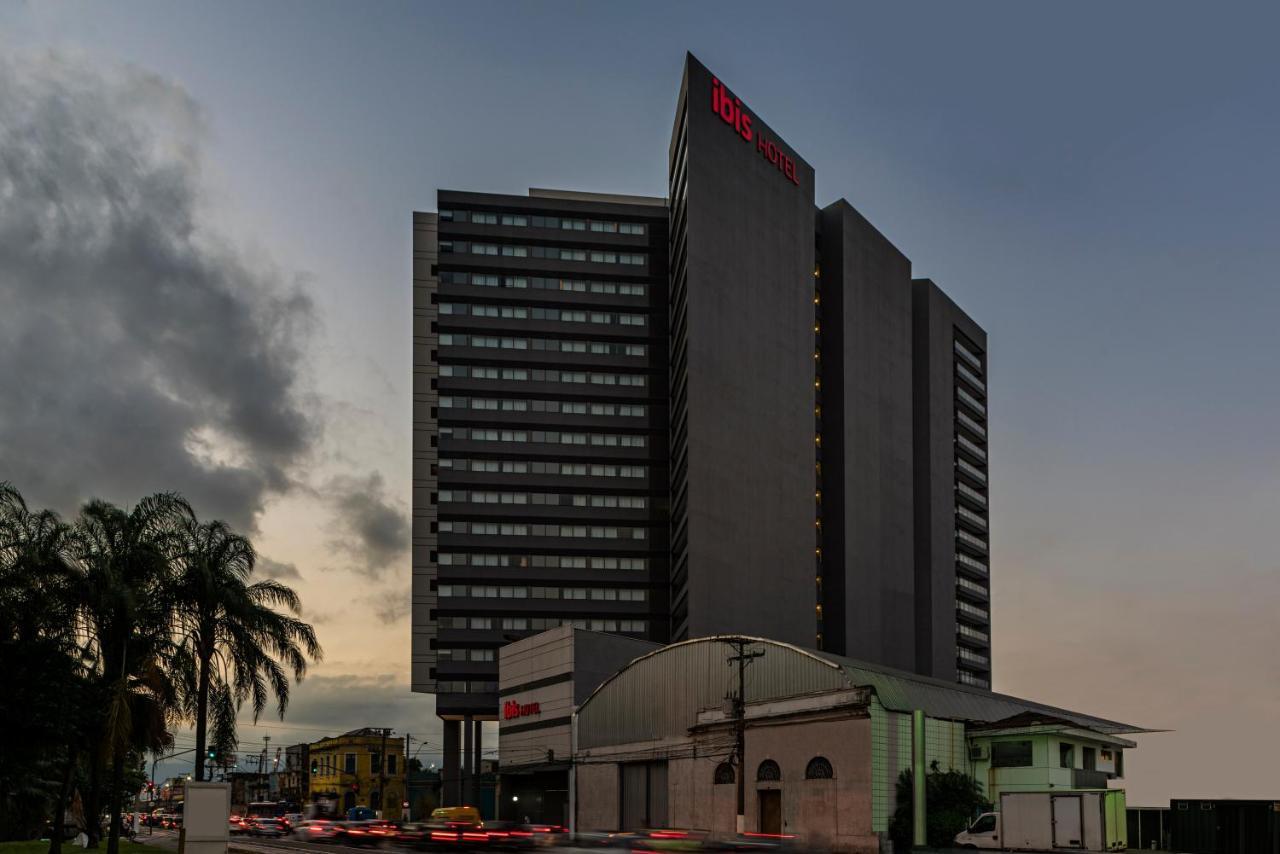 Hotel Ibis Santos Valongo Exterior foto