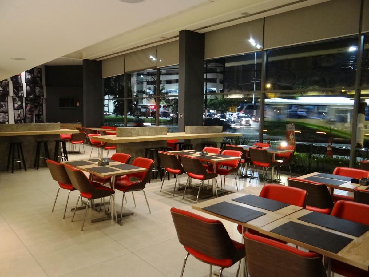 Hotel Ibis Santos Valongo Exterior foto